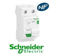Interrupteur différentiel XE 63A 30ma type A - auto -230V Schneider R9ERA263