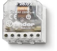 Interrupteur d'impulsion Finder 26.08.8.230.0000 - montage encastré, 230V AC,...