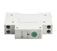 Interrupteur DIN intelligent Tuya avec fonction de mesure, protection contre les surcharges et les courts-circuits et télécommande mobile pour un panneau électrique domestique sûr