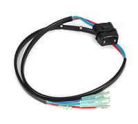Interrupteur D'inclinaison de Garniture 7038256330, Commandes au Pouce, Adaptées au Boîtier de Télécommande de Moteur Hors-bord 703