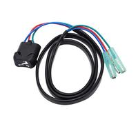 Interrupteur D'inclinaison de Garniture, Interrupteur D'inclinaison de Garniture Extérieure ABS de Remplacement pour Boîtier de Télécommande Hors-bord (OEM : 37850 90J00, 37850 90J01, 37850 90J