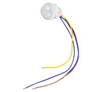 Interrupteur d'induction de contrôlede la lumière du capteur de Mouvement, contrôleur de lumière Automatique | Module très Sensible pour Les Lampes LED, l'éclairage intérieur et extérieur, Maison int