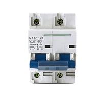 Interrupteur Disjoncteur Miniature 2p DC 1000V 5000V Mini Disjoncteur Solaire 6 3A / 80A 100A 125A DC1000V DC500V MCB(80A DC500V)