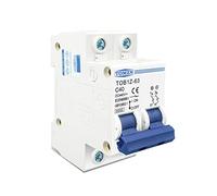 Interrupteur Disjoncteur Miniature 2p DC MCB 6ka 440V Mini Disjoncteur 3A 6A 10A 16A 20A 25A 32A 40A 50A 63A(16a)