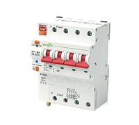 Interrupteur Disjoncteur Miniature 4P Smart Energy Compteur KWh Mesure De Surveillance La Du Disjoncteur Minuterie Avec Protection Contre Les Fuites 63a(80A)