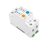 Interrupteur Disjoncteur Miniature 63A Monophasée WIFI Smart Energy Compteur KWh Mesure De Surveillance Du Disjoncteur Avec Protection Contre Les Fuites