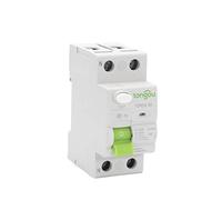 Interrupteur Disjoncteur Miniature AC 2P 16A 10ma 30 MA 6KA RCCB RCD 110V 230V Courant Résiduel Différentiel Interrupteur Sécurité(2 Pole 30 mA,32A)