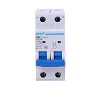 Interrupteur Disjoncteur Miniature Cc NB1-63DC 1P 2P 4P DC500V 6KA C1A 2A 3A 4A 5A 6A 10A 16A 20A 25A 32A 40A 50A 63A Mini(2P DC500V,25A)