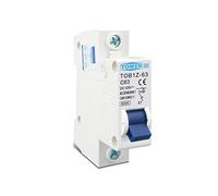 Interrupteur Disjoncteur Miniature DC MCB 6KA 1P 125V Mini Disjoncteur 3A 6A 10A 16A 20A 25A 32A 40A 50A 63A(16a)