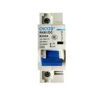 Interrupteur Disjoncteur Miniature Disjoncteur 1P CC 12 V-120 V For Protection De Batterie Solaire 80 A, 100, 125, 150, 200, 250(125A)