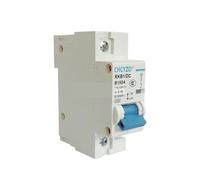 Interrupteur Disjoncteur Miniature Disjoncteur CC Monophasé 2 Pôles 12 V,24,36,48,60,72,96,120,For Cellules Solaires,Batteries Camping-cars,80 A,100,125,150,200,250(1P,150A)