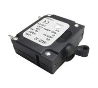 Interrupteur Disjoncteur Miniature Disjoncteur De Générateur 2-3 KW 10 A, Interrupteur D'alimentation 168F/170, Pièces Rechange For Triphasé, Accessoires À Essence