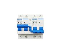 Interrupteur Disjoncteur Miniature Disjoncteur De Verrouillage À Transfert Manuel AC, 1P + 2P +, Double Puissance, Interrupteur Déconnexion D'isolation Sur Rail Din MCB 40A 63A(2P 2P,32A)