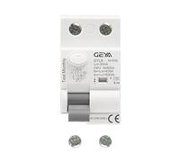 Interrupteur Disjoncteur Miniature Disjoncteur Différentiel De Type GYL9 A, Bipolaire, 40, 63, 30 MA, 100, 300(2P 40A,300mA)