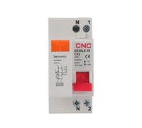 Interrupteur Disjoncteur Miniature Disjoncteur Différentiel DZ30LE-32 230 V 1P+N Avec Protection Contre Les Surintensités Et Courts-circuits(10A)