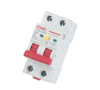 Interrupteur Disjoncteur Miniature Disjoncteur Différentiel YCB9LE-80M 2P 230 V RCBO 30 MA Avec Protection Contre Les Surintensités Et Fuites(10A)