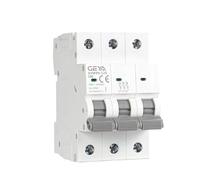Interrupteur Disjoncteur Miniature Disjoncteur Électrique CA GYM9H-125 80 A 100 125 1P 2P 3P 4P 230 V 400 10 KA MCB(3P,C125A)