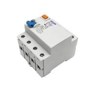 Interrupteur Disjoncteur Miniature Disjoncteur Électromagnétique À Courant Résiduel, 2P 4P 10/30/100/300mA, Type AC RCCB RCD ELCB, Différentiel, Interrupteur De Sécurité(10mA,4P 10A)