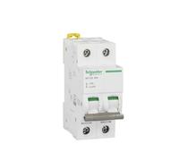 Interrupteur Disjoncteur Miniature Disjoncteur Thermique Magnétique Miniature De Type C 2P 32A, 63A, 80A, 100A, 125A, Interrupteur D'air Électrique 400VAC 50HZ 6KA(80A)