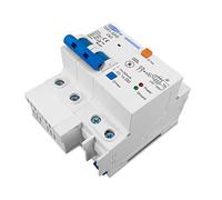 Interrupteur Disjoncteur Miniature Interrupteur Principal Du Disjoncteur Courant Résiduel Avec Protecteur Surtension RCBO MCB Protection Contre Foudre SPD(50A)