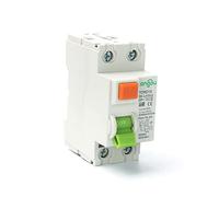 Interrupteur Disjoncteur Miniature Type S RCCB Temps Retardé RCD ELCB De Retard Switch Différentiel Disjoncteur Électromagnétique(2 Pole 300 mA,63A)