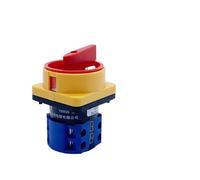 Interrupteur d'isolateur 20A/25A, deux Positions, 1/2/3 pôles, déconnexion, LW26GS, 48x48mm, 64x64mm, cadenas, sélecteur de came rotatif