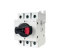 Interrupteur d'isolateur 3P 4P AC 690V 32A-125A, sectionneur monté sur Rail, interrupteur de sécurité électrique, disjoncteur