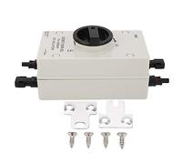 Interrupteur d'isolateur CC PV 32A IP66 Commutateur de déconnexion photovoltaïque rapide 1000V