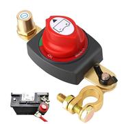 Interrupteur d'Isolateur de Batterie, Coupe Circuit Batterie DC 12-48V, Interrupteurs de Batterie Isolateur Batterie 275A 15-17 mm borne négative pour Voiture Bateau Camion Moto Véhicule