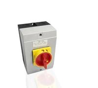Interrupteur d'isolateur YMD11-100D 3/4P, cadenas ON-OFF, changement de caméra avec boîtier étanche IP65, Contact argent 100A, Pièces(3P-box 175x115x85)