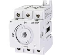 Interrupteur d'isolation 3P 80A/690V AC montage 004661404