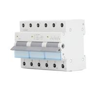 Interrupteur d'isolation CC, panneau solaire PV 3P 125 A 400 V double interrupteur d'isolation de puissance avec boîtier ignifuge pour systèmes d'énergie solaire et applications