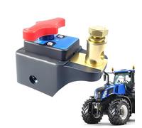 Interrupteur d'isolation de batterie avec pince principale - Interrupteur de batterie 12-24 V pour une utilisation intensive - Pièces et accessoires pour camions, bateaux, motos, et remorques