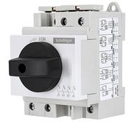 Interrupteur d'isolation rotatif 4P 32 A 1200 V CC - Protection efficace pour l'installation électrique dans votre maison - Interrupteur d'alimentation de secours pour la protection et la sécurité