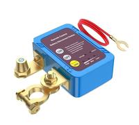 Interrupteur d'isolement de batterie de voiture avec télécommande, interrupteur de déconnexion de batterie à distance 12 V 240 A, interrupteur d'arrêt automatique pour voiture