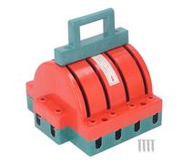 Interrupteur d'isolement de puissance DPDT 4P AC380V 100A Interrupteur à couteau de déconnexion électrique bipolaire à deux directions