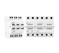 Interrupteur d'isolement manuel à double alimentation GYHO8 3P, disjoncteur modulaire, 1 pièce(63A)