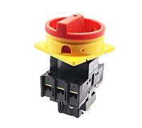 Interrupteur d'isolement P1-32/EA/SVB, installation sur porte d'armoire d'origine