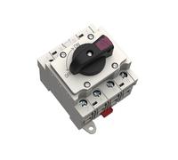 Interrupteur D'Isolement Solaire PV 1200V 32A Interrupteur Rotatif à Poignée Solaire Interrupteur Sectionneur pour Appareil Solaire A