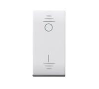 Interrupteur 16AX Domus S44 AVE Couleur RAL 9010 2P Illuminable Brillant 1M