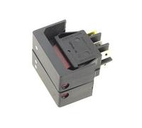 Interrupteur double 6 cosses a voyants - radiateur