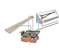 Twin Micro Switch Kit, for fitting to turnout motor PL-10 G