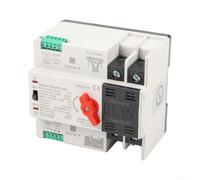 Interrupteur Double Alimentation 125A Commutation <50ms(2P 125A 110V) | Montage rail DIN 35mm, commutation <50ms, pour idéal générateur, boîtier compact, 220V AC