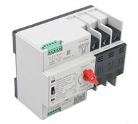 Interrupteur Double Alimentation 125A Commutation <50ms(3P 125A 400V) | Montage rail DIN 35mm, commutation <50ms, pour idéal générateur, boîtier compact, 220V AC