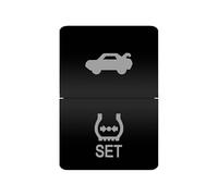 Interrupteur double bouton poussoir orange, Convient pour Toyota Prado Landcruiser Convient pour RAV4 Hilux GUN HiAce Runner Tundra Suzuki Jimny(SPOT OFF ROAD)