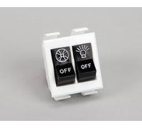 Interrupteur : double circuit