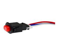 Interrupteur Double Clignotant Pour Moto Bouton Commutation Des Feux Détresse Avertissement Clignotant Pour Scooter Véhicule Électrique Signal D'urgence Modifié Pièces