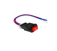 Interrupteur Double Clignotant Pour Moto, Bouton De Commutation Des Feux De Détresse Avertissement Clignotant Pour Scooter Véhicule Électrique Lampe De Signalisation D'urgence Modifiée Pièces De Moto