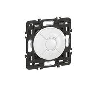 Interrupteur double de volet roulant blanc Legrand Nouveau Céliane™