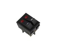 DeLonghi Interrupteur double lumineux 5108007600 pour convecteur/radiateur